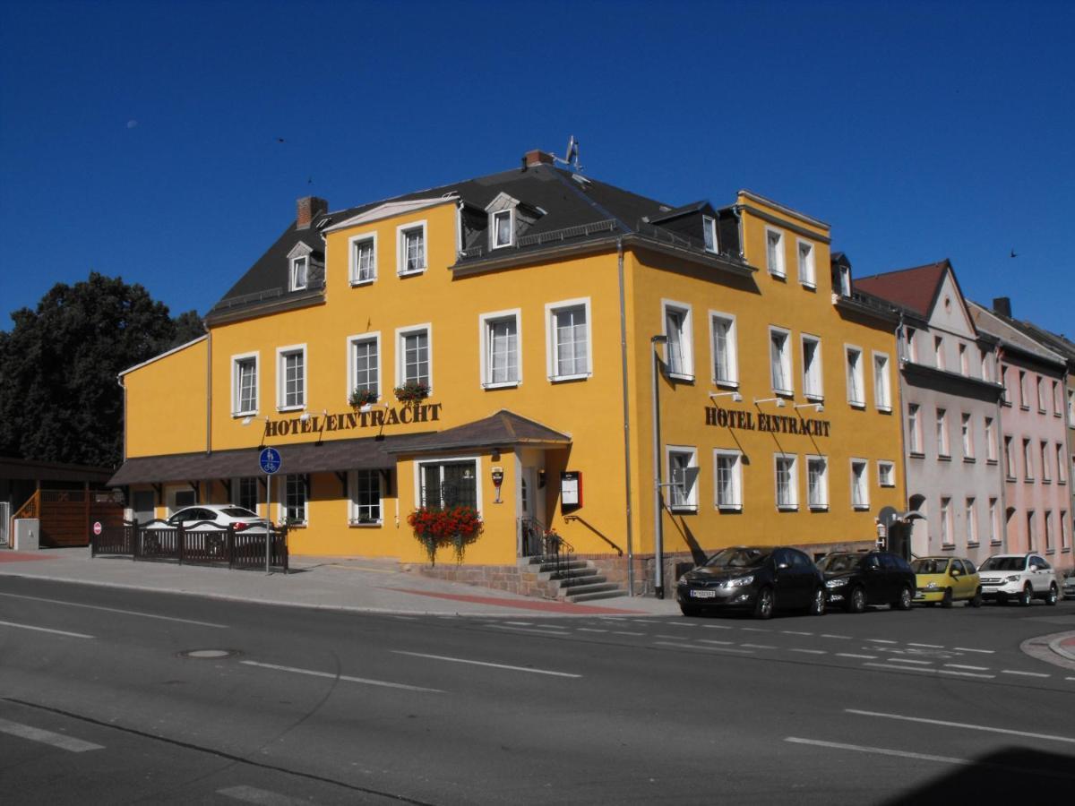Hotel Eintracht Mittweida Exterior photo